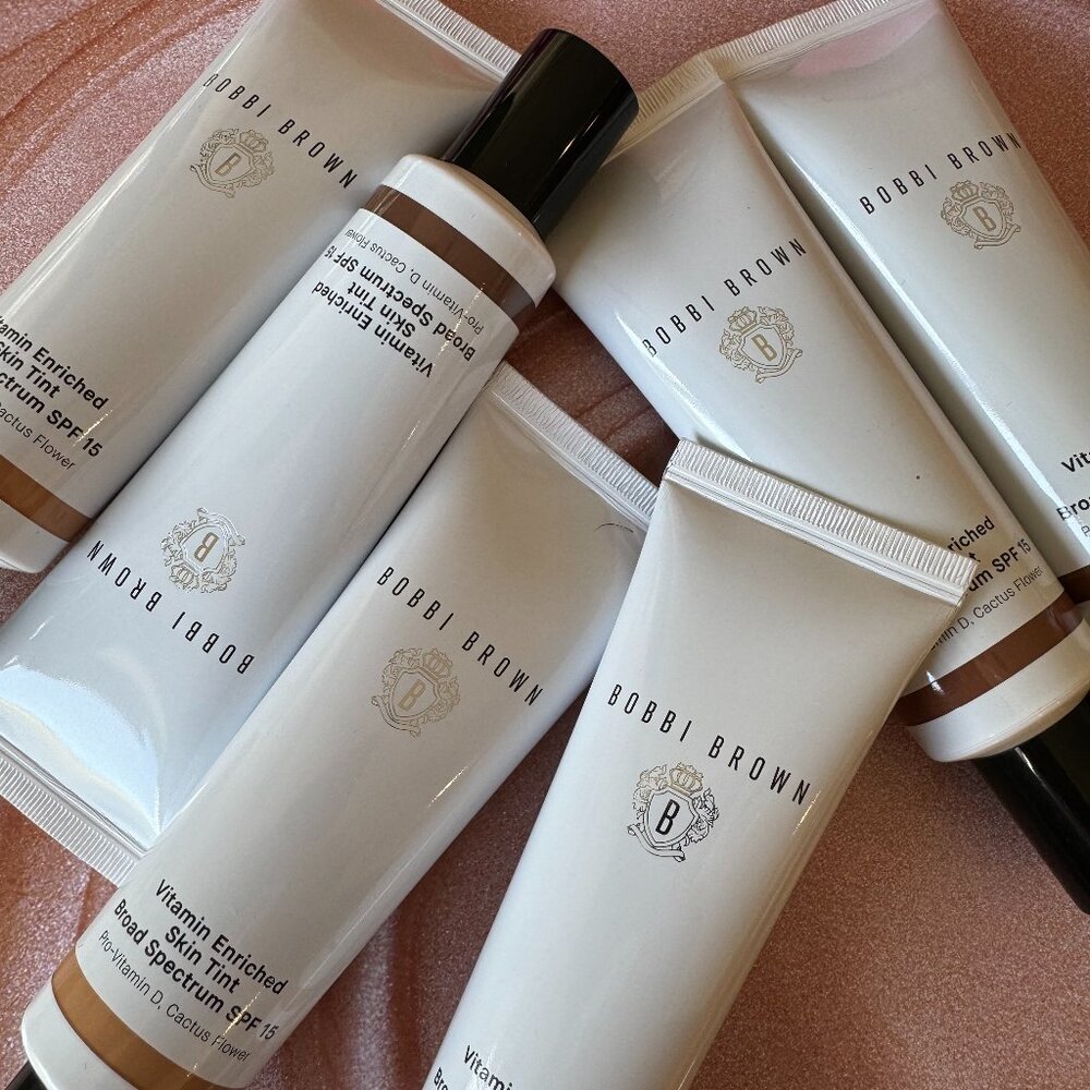 Choose a color full size Bobbi Brown Vitamin Enriched Skin Tint SPF 15 NEW 50ml